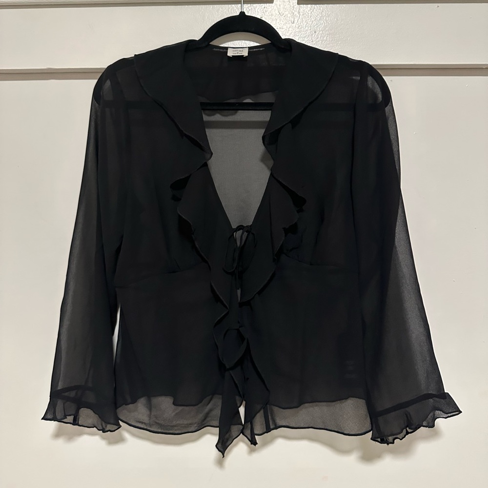 Aritzia Wilfred Frenchy Blouse